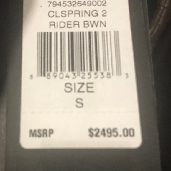 Ralph Lauren Black Label leather jacket - Picture 14 of 16